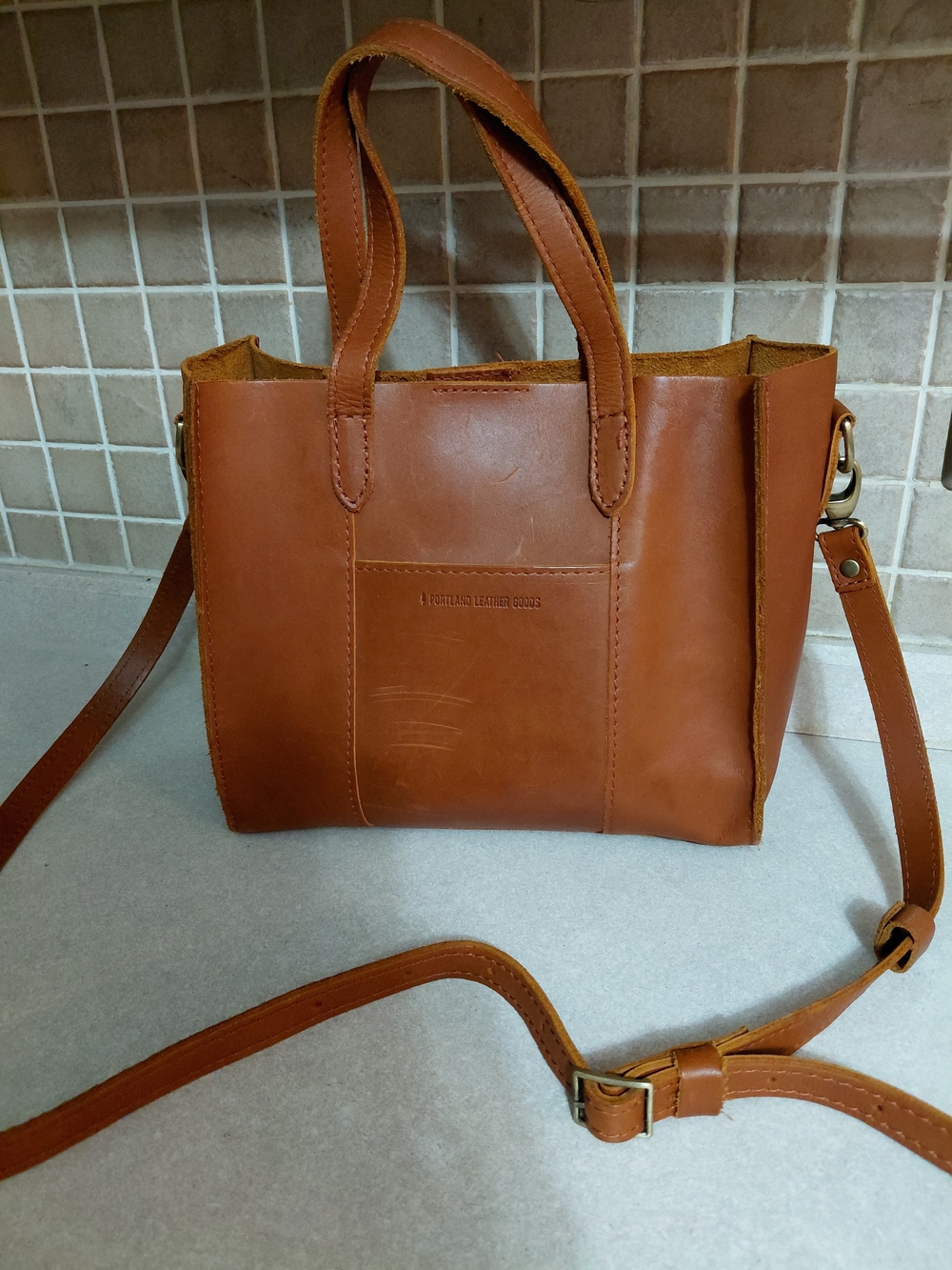 Portland Leather Goods Crossbody Bag